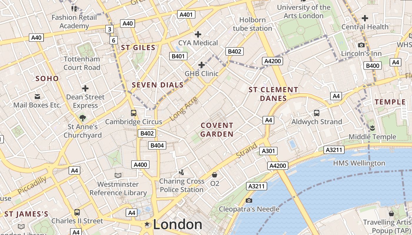 map